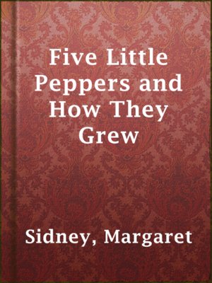5 little peppers series